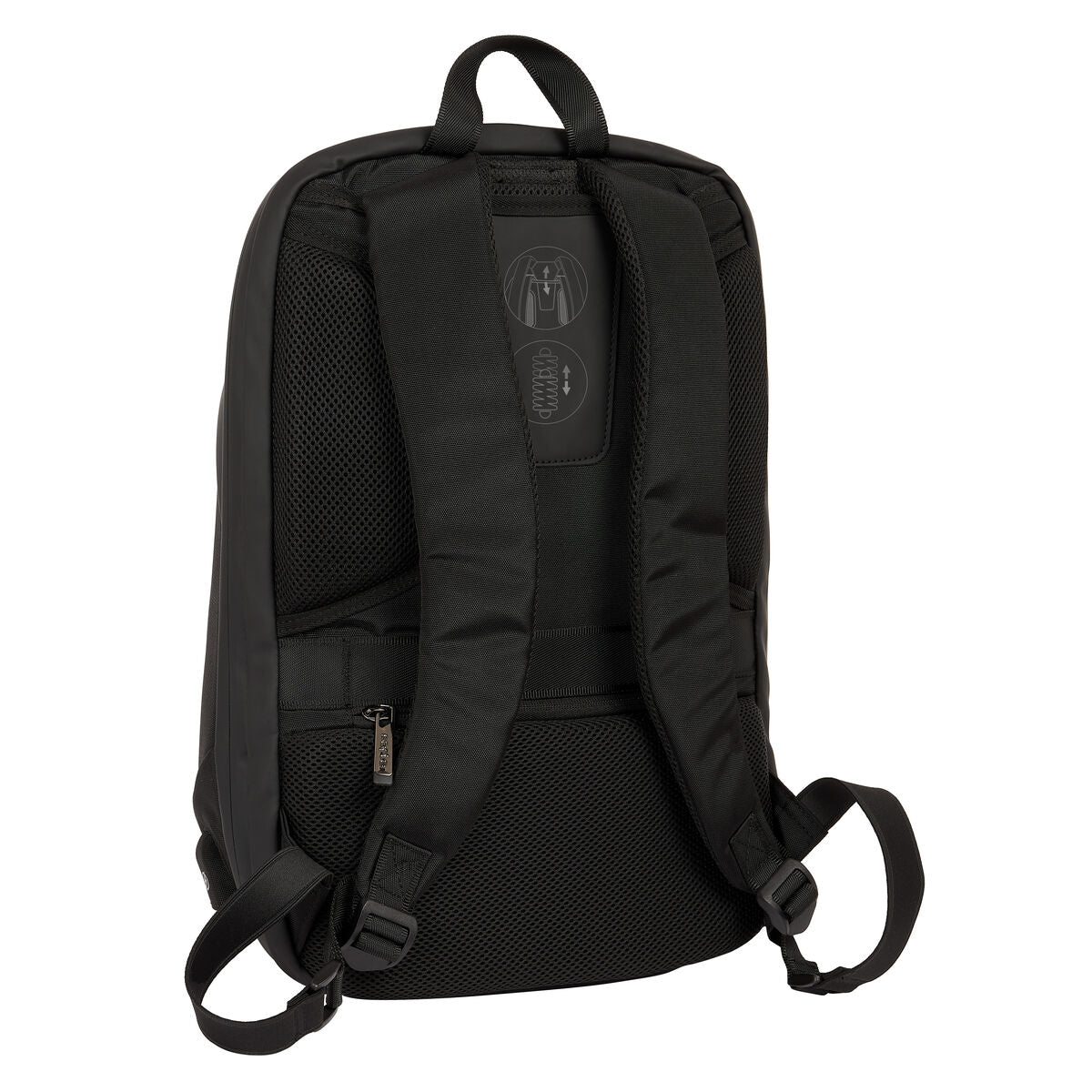 Ghiozdan Safta Black Negru 30 x 44 x 16 cm - Birou și papetărie, Material școlar și educațional