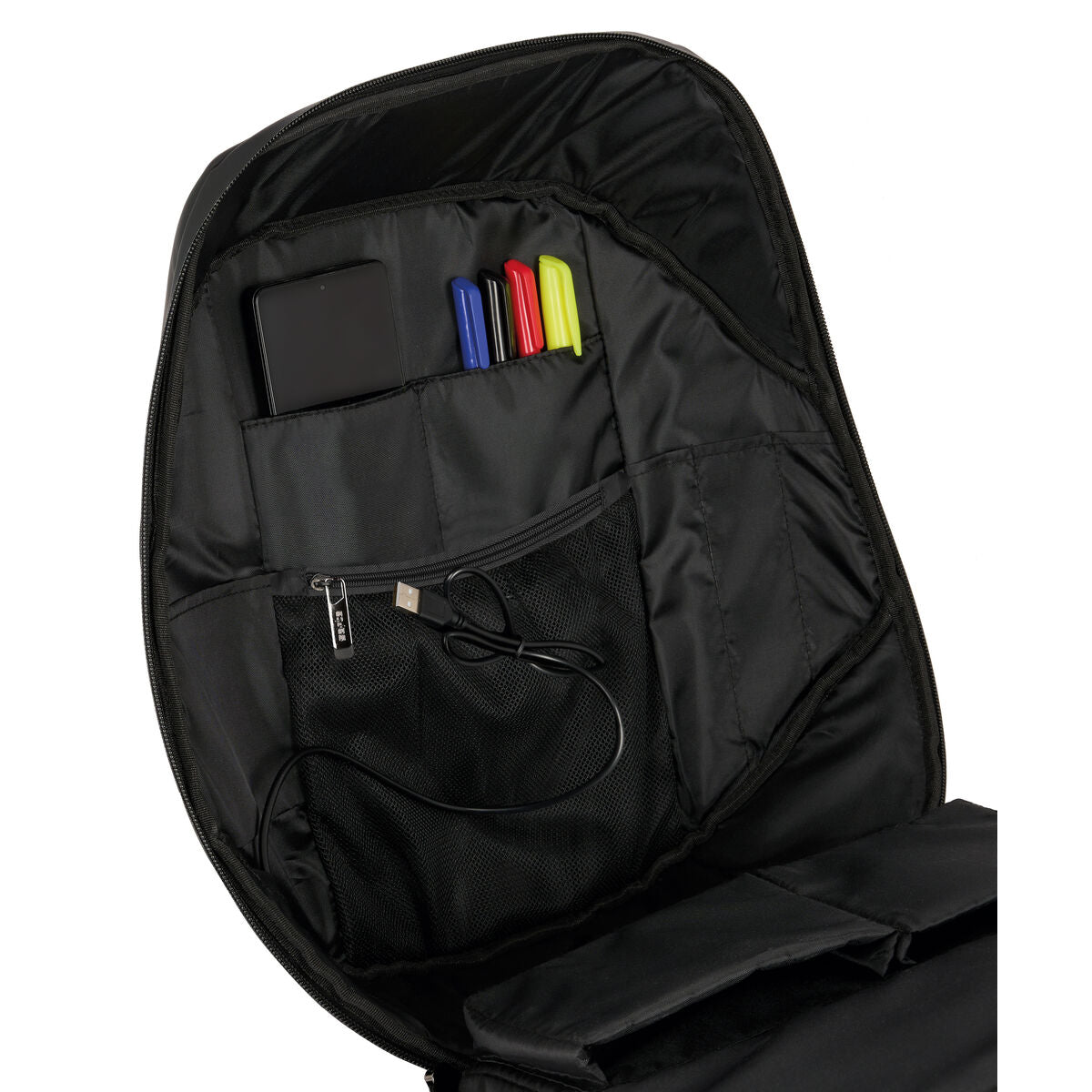 Ghiozdan Safta Black Negru 30 x 44 x 16 cm - Birou și papetărie, Material școlar și educațional