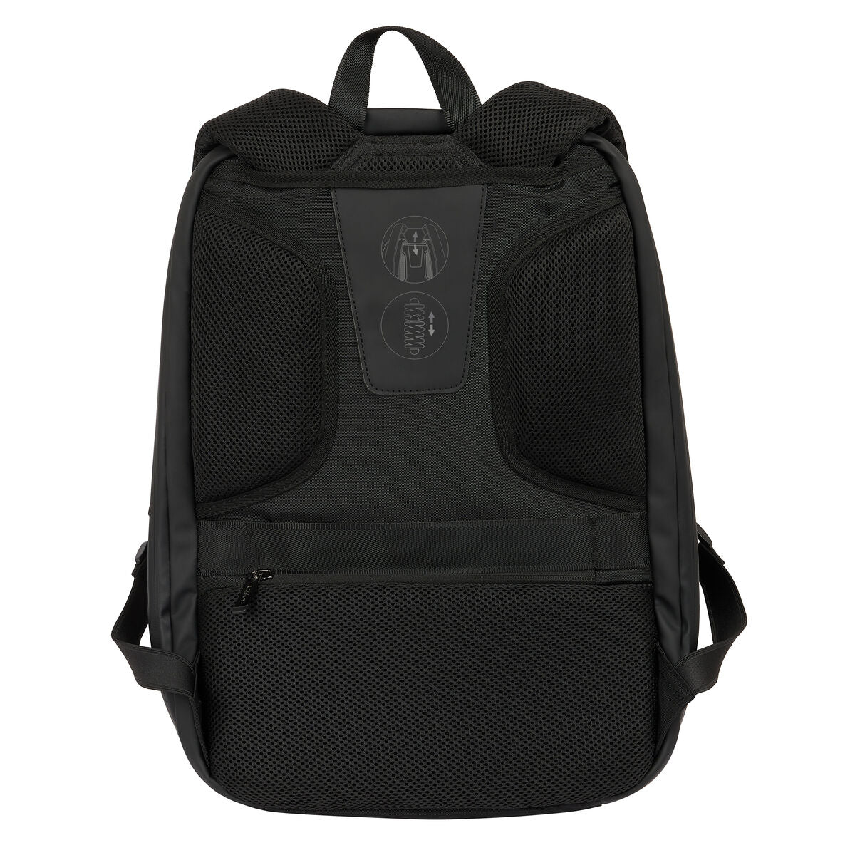 Ghiozdan Safta Black Negru 30 x 44 x 16 cm - Birou și papetărie, Material școlar și educațional