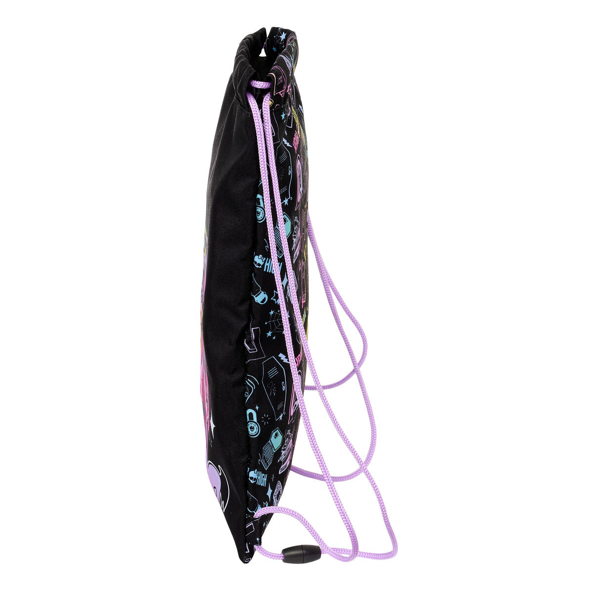 Geantă Rucsac cu Bretele Monster High Negru 26 x 34 x 1 cm - Birou și papetărie, Material școlar și educațional