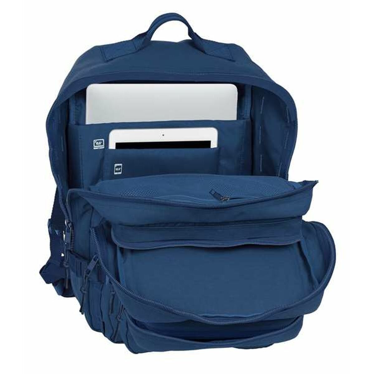 Ghiozdan Safta Basic Bleumarin - Birou și papetărie, Material școlar și educațional