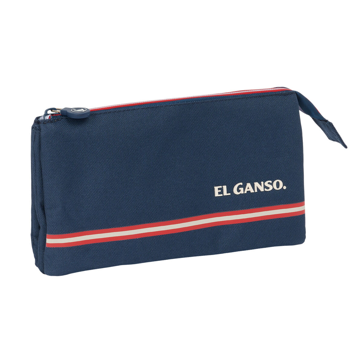 Penar triplu El Ganso Classic Bleumarin 22 x 12 x 3 cm - Birou și papetărie, Material școlar și educațional