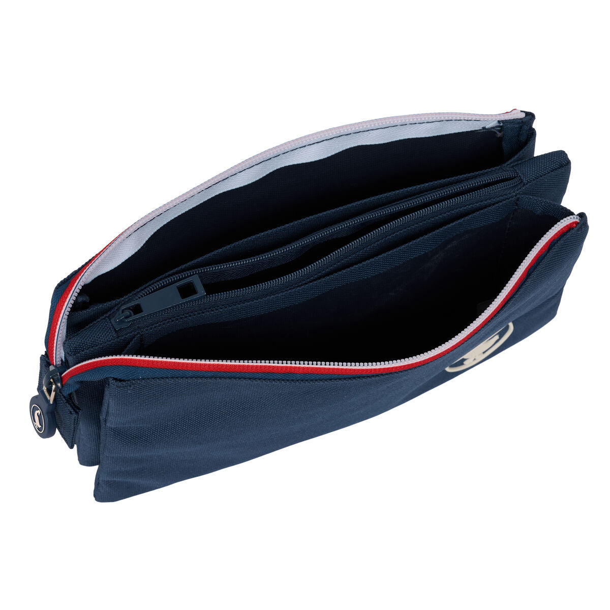 Penar triplu El Ganso Classic Bleumarin 22 x 12 x 3 cm - Birou și papetărie, Material școlar și educațional