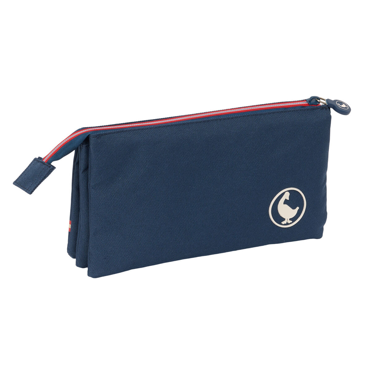 Penar triplu El Ganso Classic Bleumarin 22 x 12 x 3 cm - Birou și papetărie, Material școlar și educațional