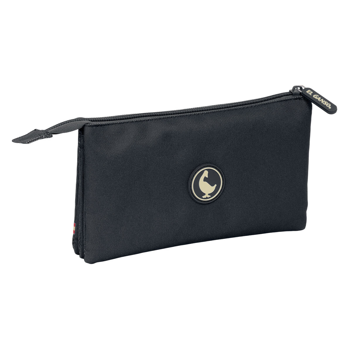 Penar triplu El Ganso Negru 22 x 12 x 3 cm - Birou și papetărie, Material școlar și educațional