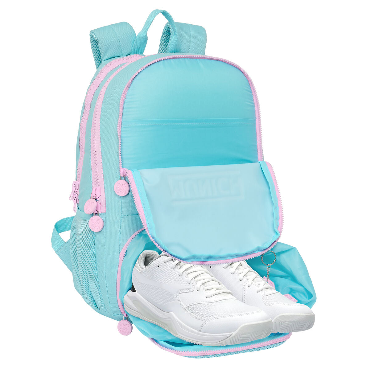 Ghiozdan Munich Heaven Celeste 30 x 42 x 17 cm - Birou și papetărie, Material școlar și educațional