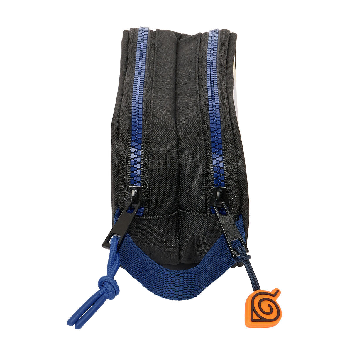 Penar dublu Naruto Ninja Albastru Negru 21 x 8 x 6 cm - Birou și papetărie, Material școlar și educațional