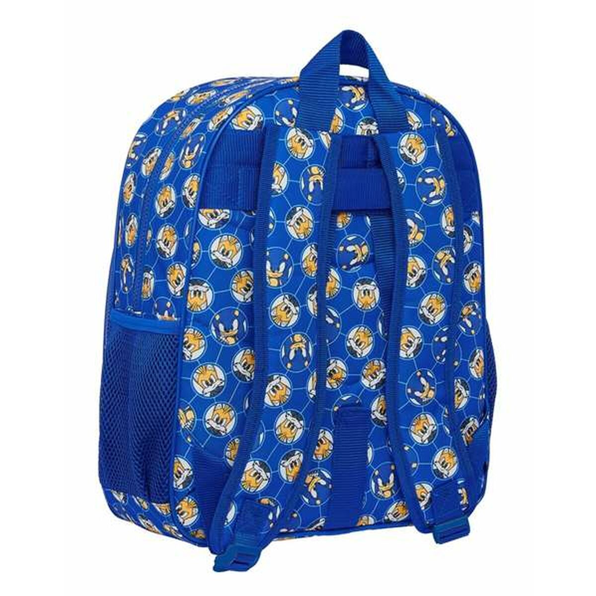 Ghiozdan Sonic Prime 32 x 38 x 12 cm - Birou și papetărie, Material școlar și educațional