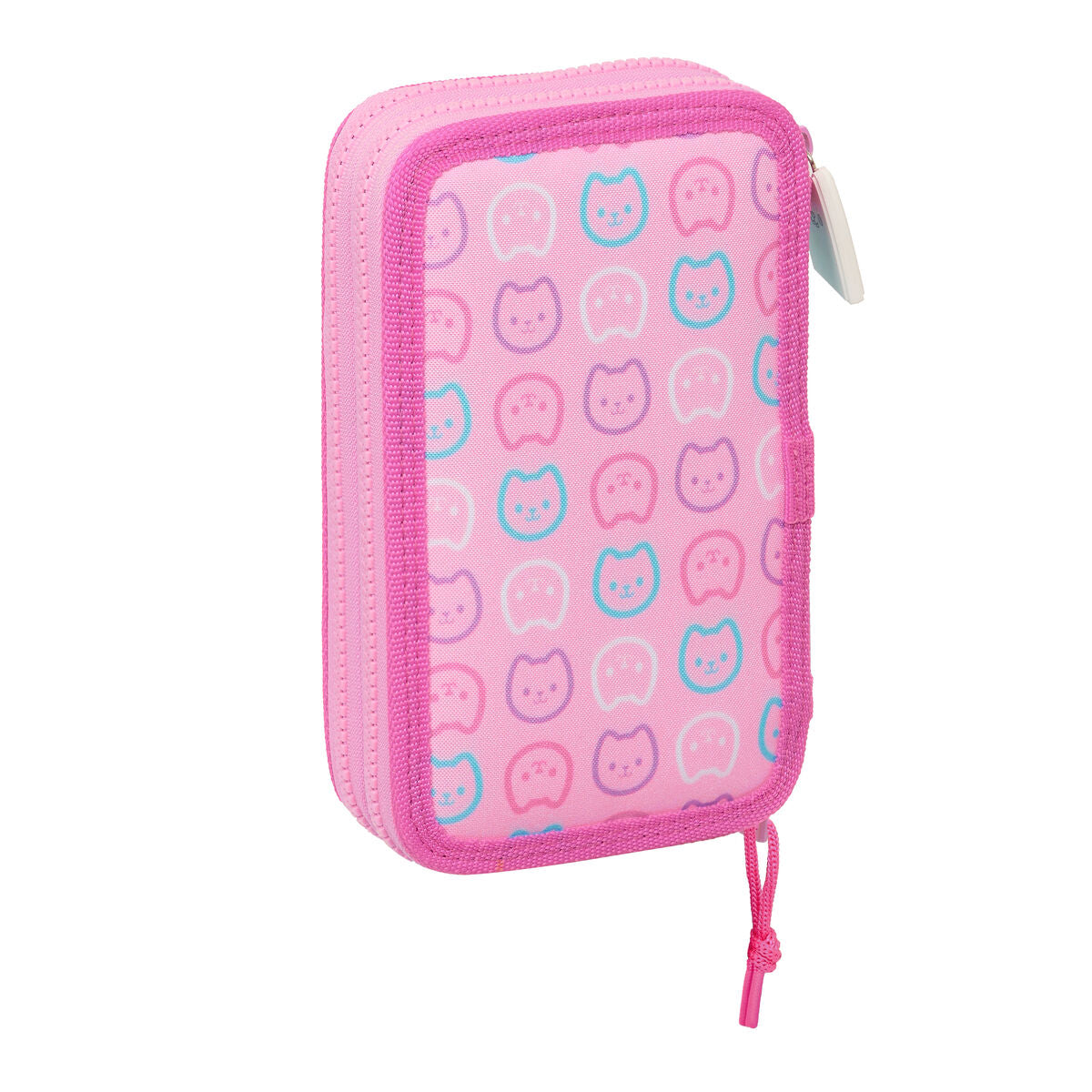 Creion dublu Gabby's Dollhouse Party Roz 12.5 x 19.5 x 4 cm 28 Piese - Birou și papetărie, Material școlar și educațional