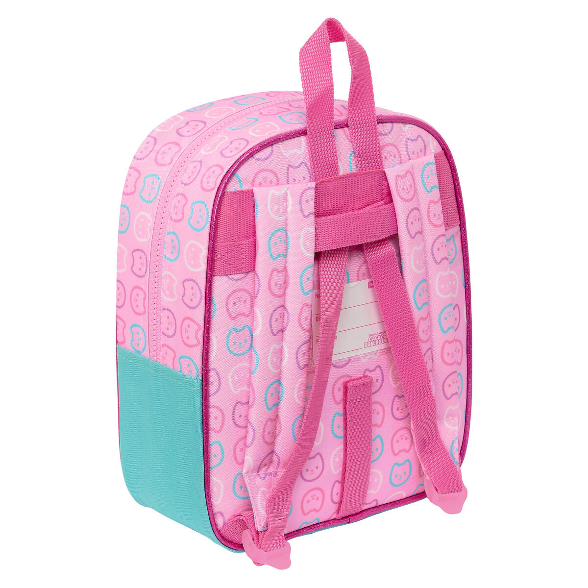 Ghiozdan Gabby's Dollhouse Party Roz 22 x 27 x 10 cm - Birou și papetărie, Material școlar și educațional