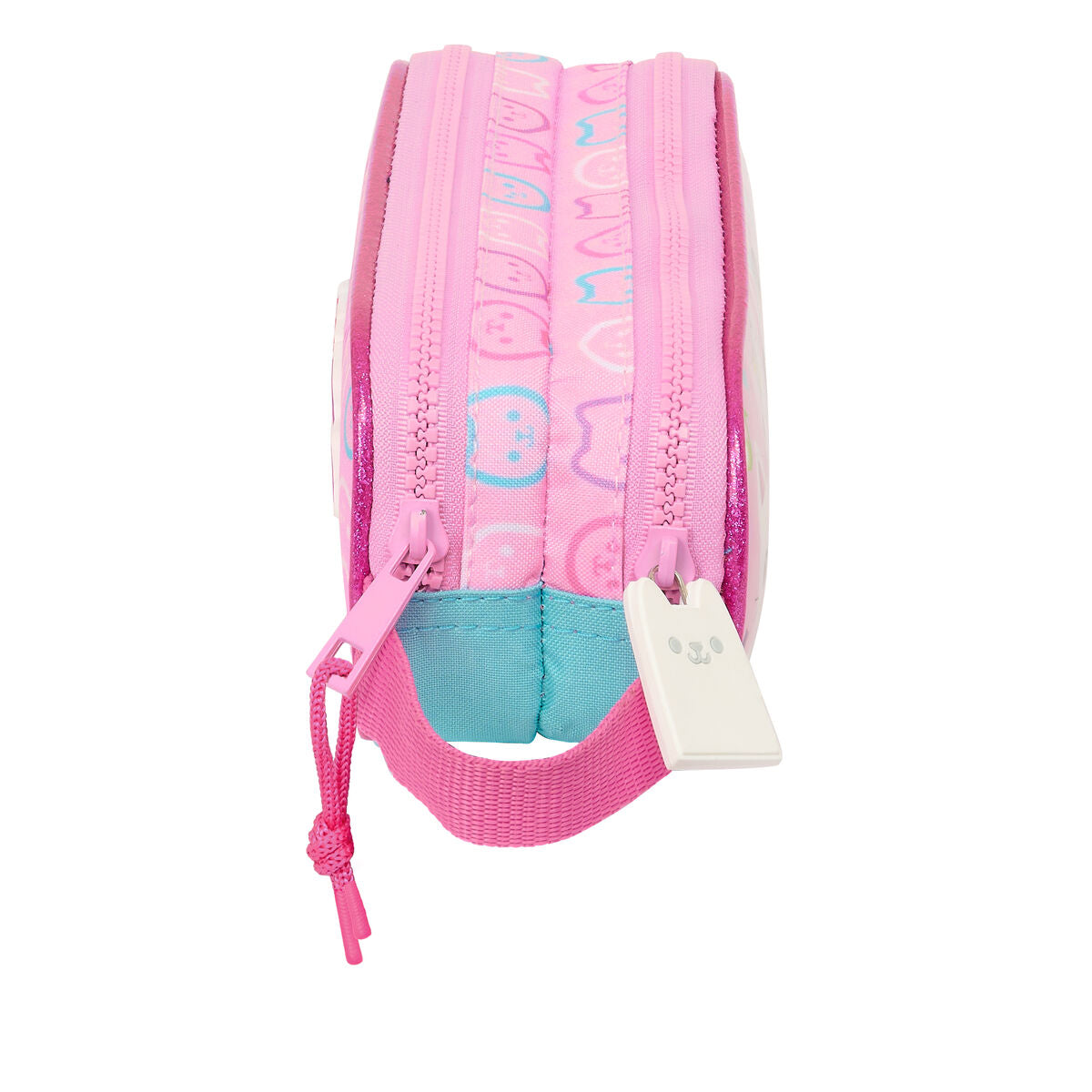 Penar dublu Gabby's Dollhouse Party Roz 21 x 8 x 6 cm - Birou și papetărie, Material școlar și educațional