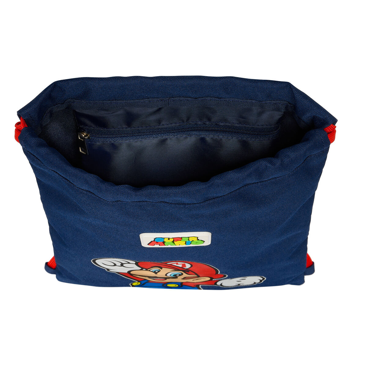 Geantă Rucsac cu Bretele Super Mario World Bleumarin 26 x 34 x 1 cm - Birou și papetărie, Material școlar și educațional