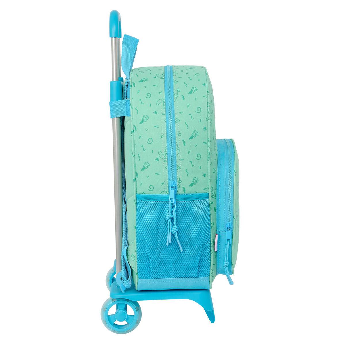 Ghiozdan Lilo & Stitch Aloha Turquoise 33 x 42 x 14 cm - Birou și papetărie, Material școlar și educațional