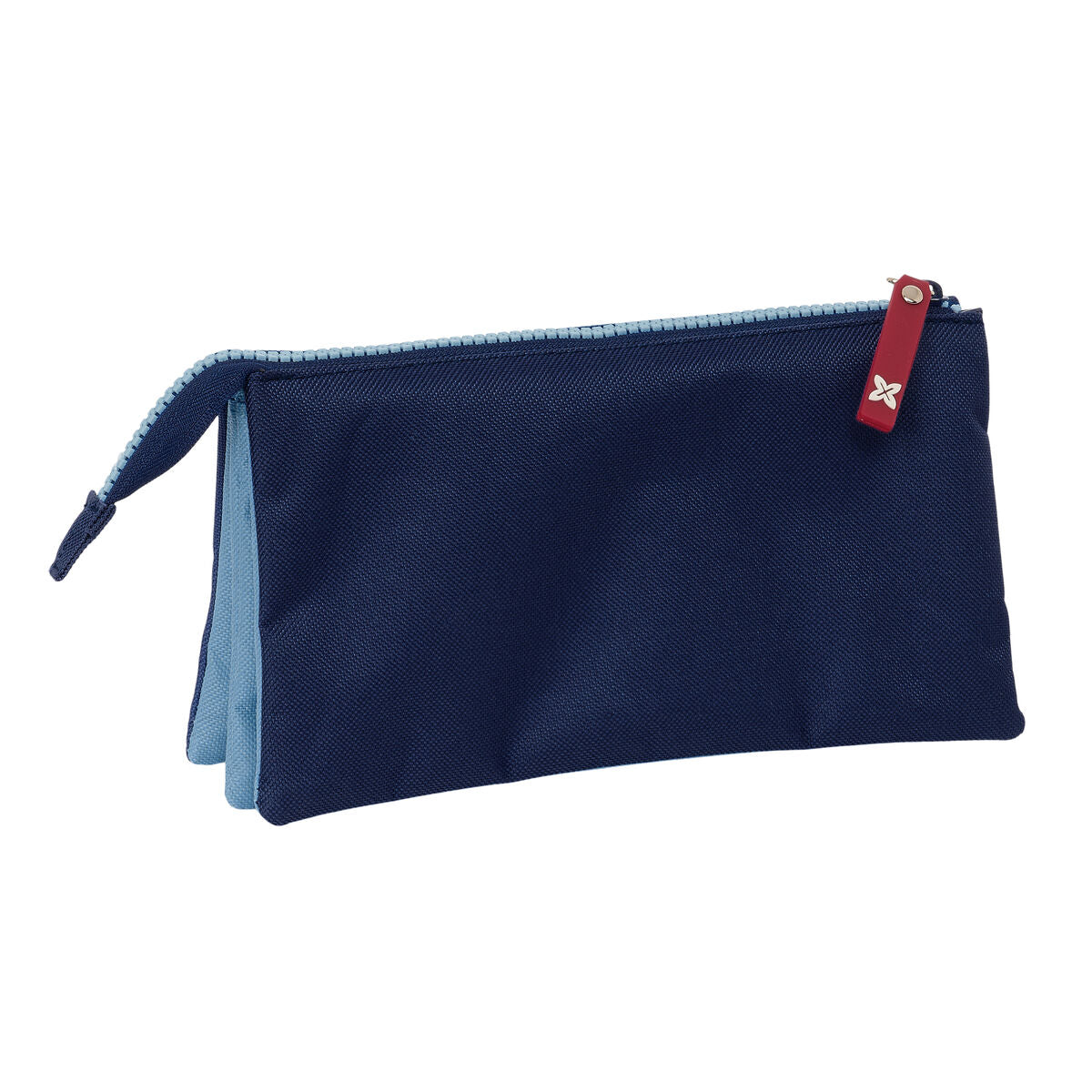 Penar triplu Munich Royal Albastru 22 x 12 x 3 cm - Birou și papetărie, Material școlar și educațional