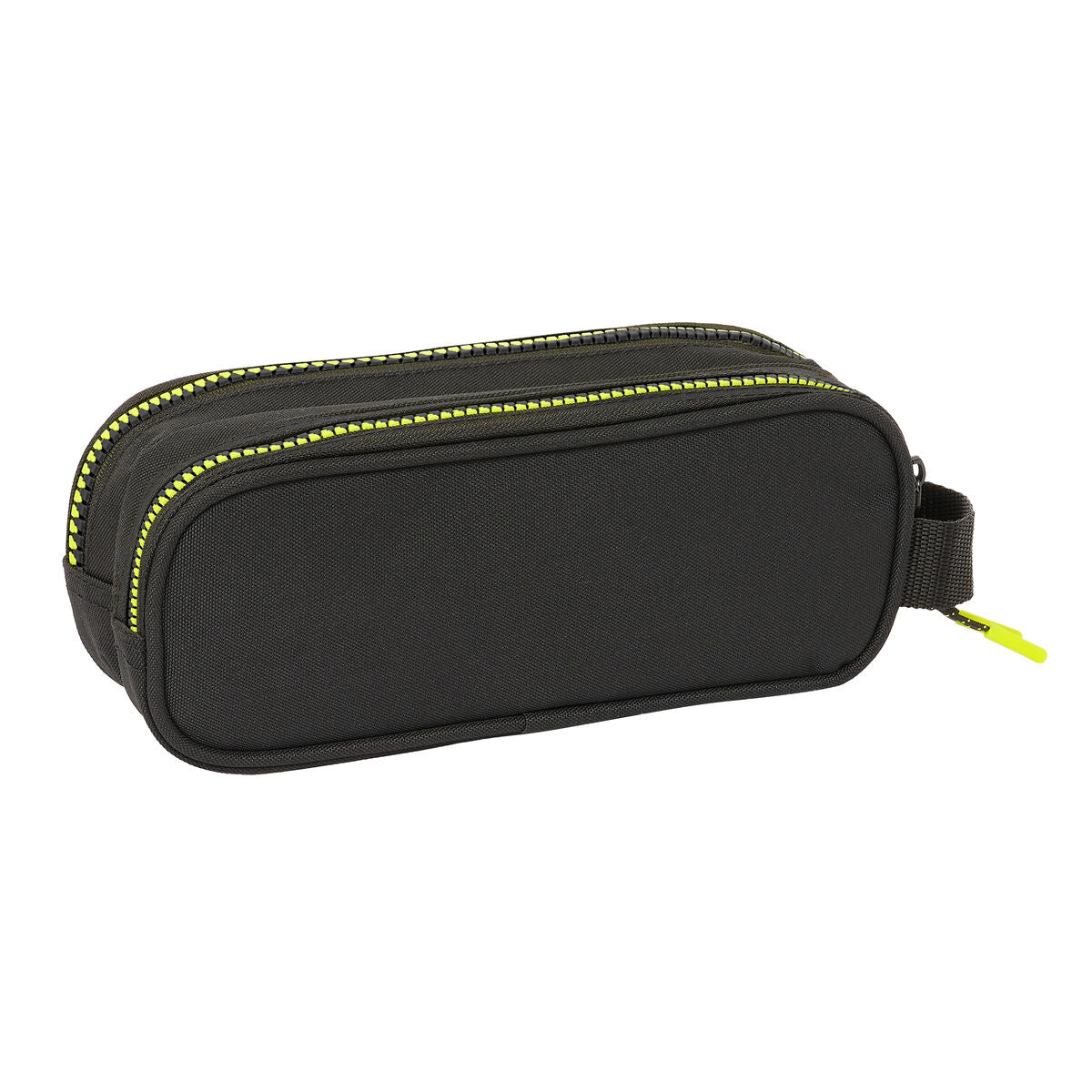Penar dublu Munich Beat Negru 21 x 8 x 6 cm - Birou și papetărie, Material școlar și educațional