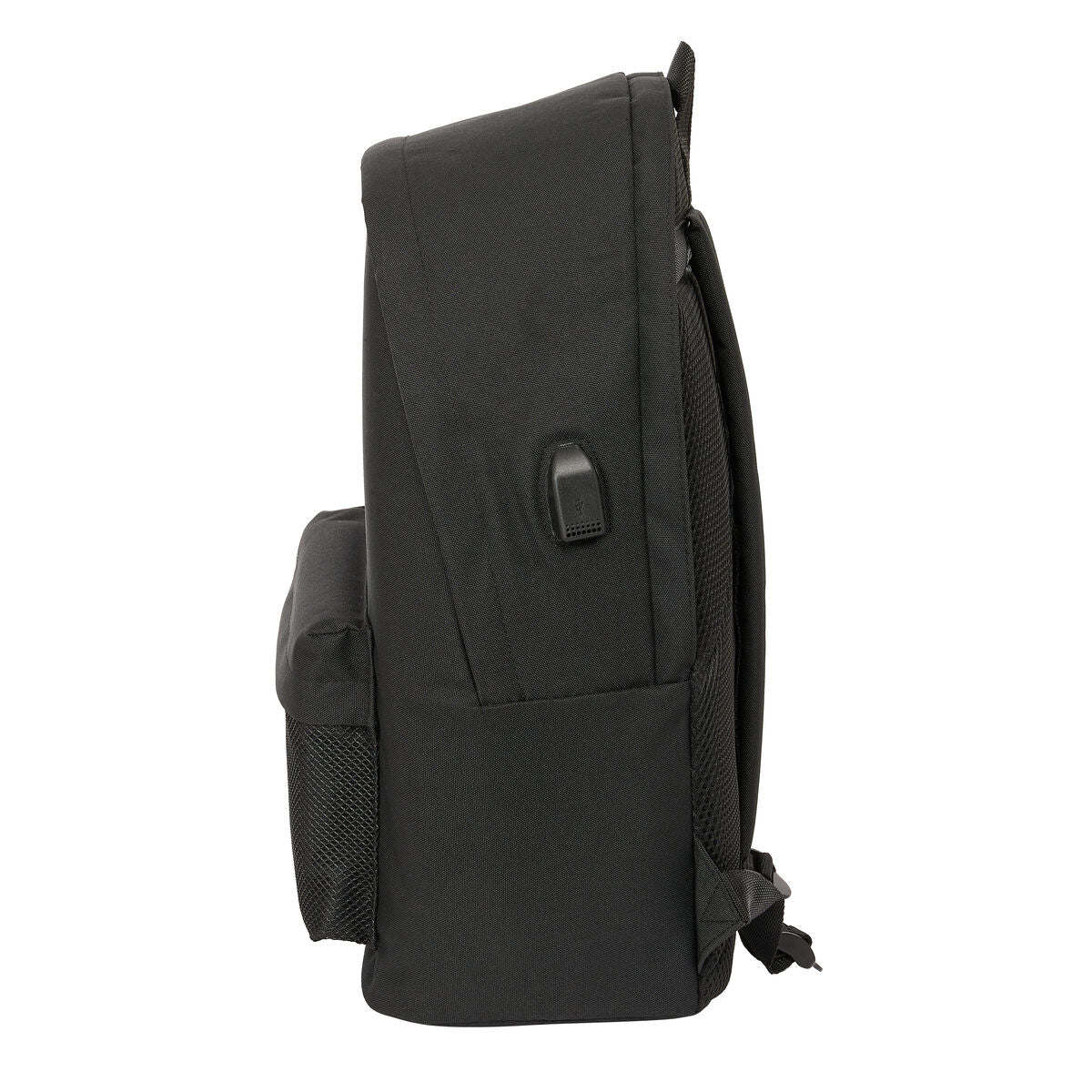 Ghiozdan Munich +usb munich Negru 31 x 44 x 18 cm - Birou și papetărie, Material școlar și educațional