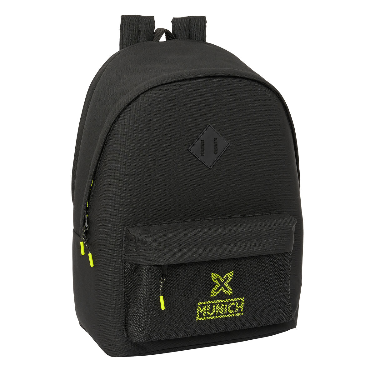 Ghiozdan Munich +usb munich Negru 31 x 44 x 18 cm - Birou și papetărie, Material școlar și educațional