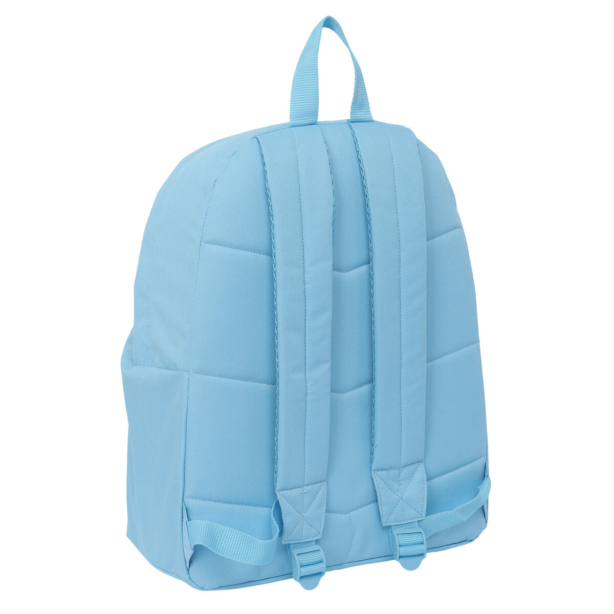 Ghiozdan Munich Basics Albastru 33 x 42 x 15 cm - Birou și papetărie, Material școlar și educațional