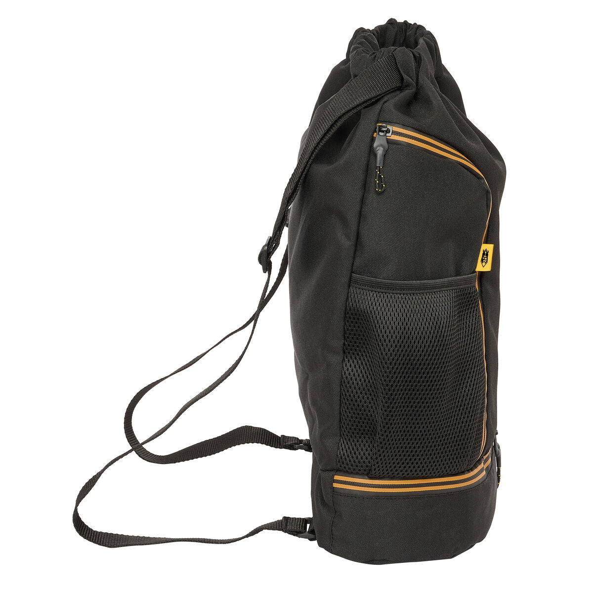 Geantă Rucsac cu Bretele Kings League Negru 35 x 40 x 1 cm - Birou și papetărie, Material școlar și educațional