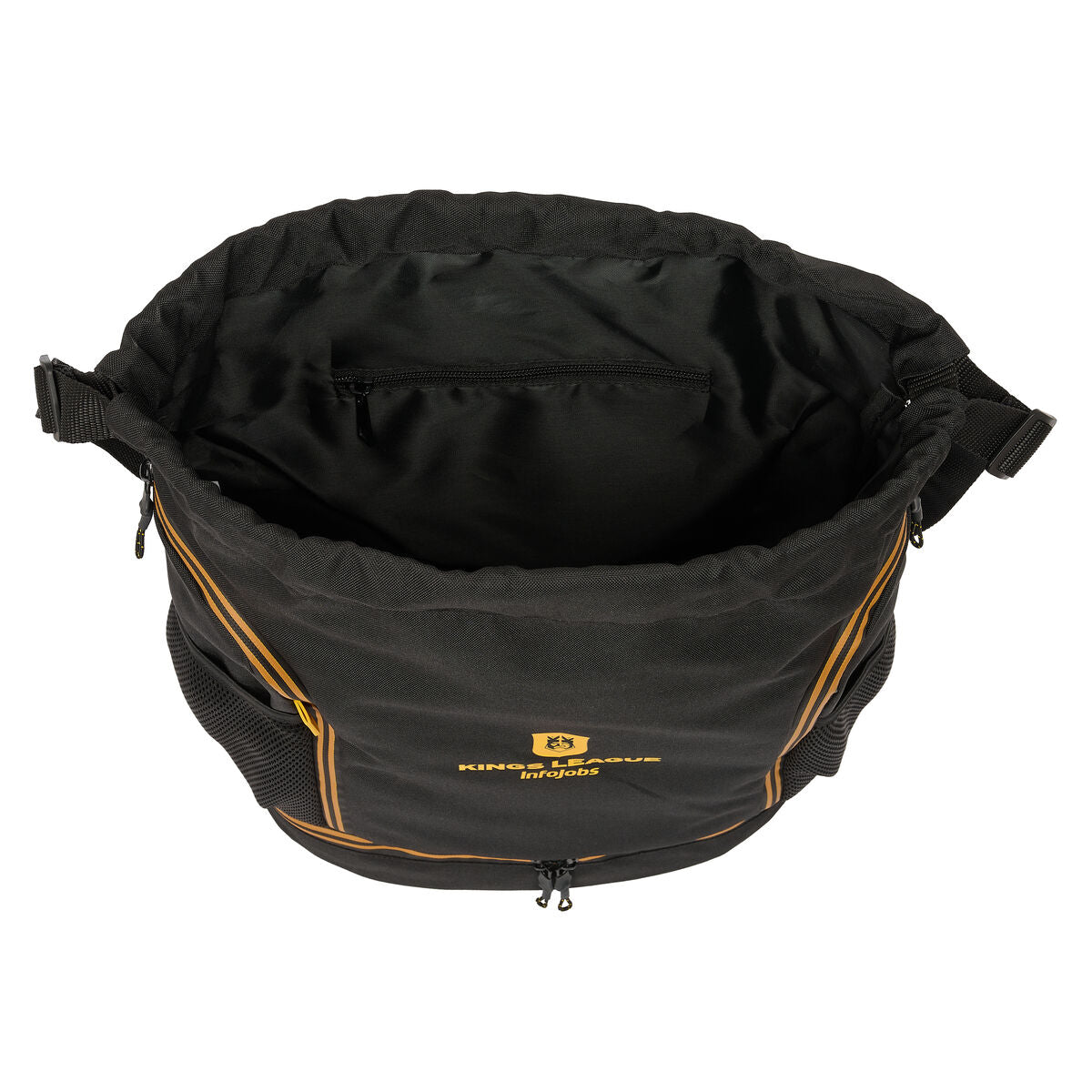 Geantă Rucsac cu Bretele Kings League Negru 35 x 40 x 1 cm - Birou și papetărie, Material școlar și educațional