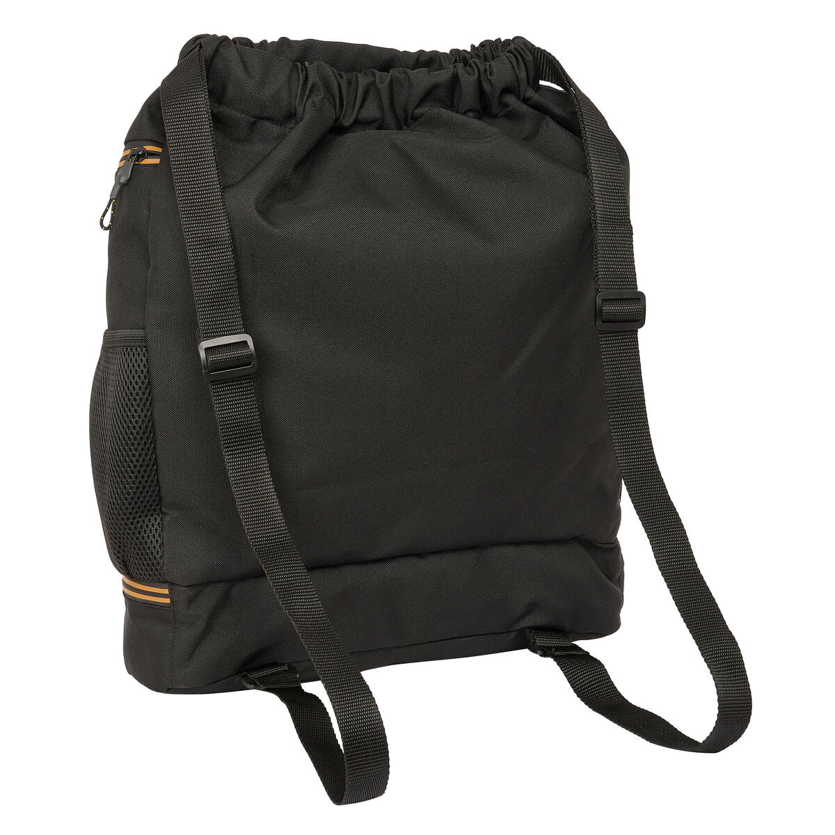Geantă Rucsac cu Bretele Kings League Negru 35 x 40 x 1 cm - Birou și papetărie, Material școlar și educațional
