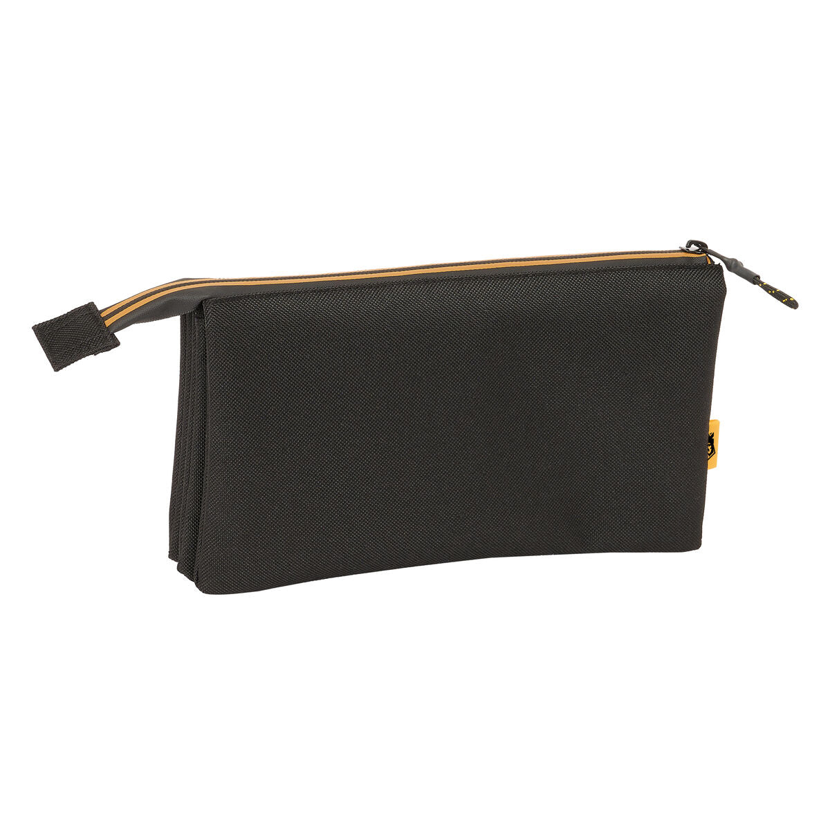 Penar triplu Kings League Negru 22 x 12 x 3 cm - Birou și papetărie, Material școlar și educațional