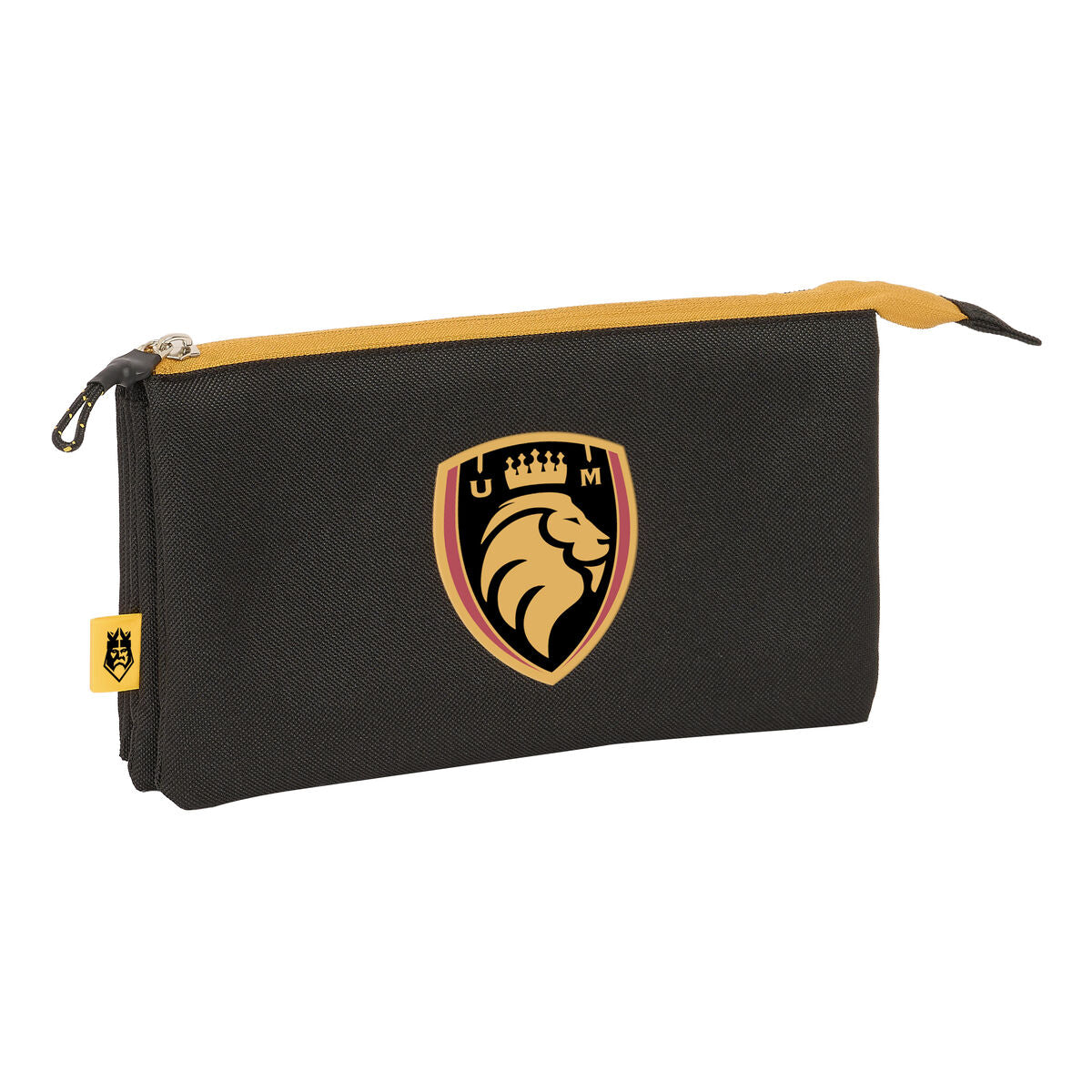 Penar triplu Kings League Ultimate Móstoles Negru 22 x 12 x 3 cm - Birou și papetărie, Material școlar și educațional