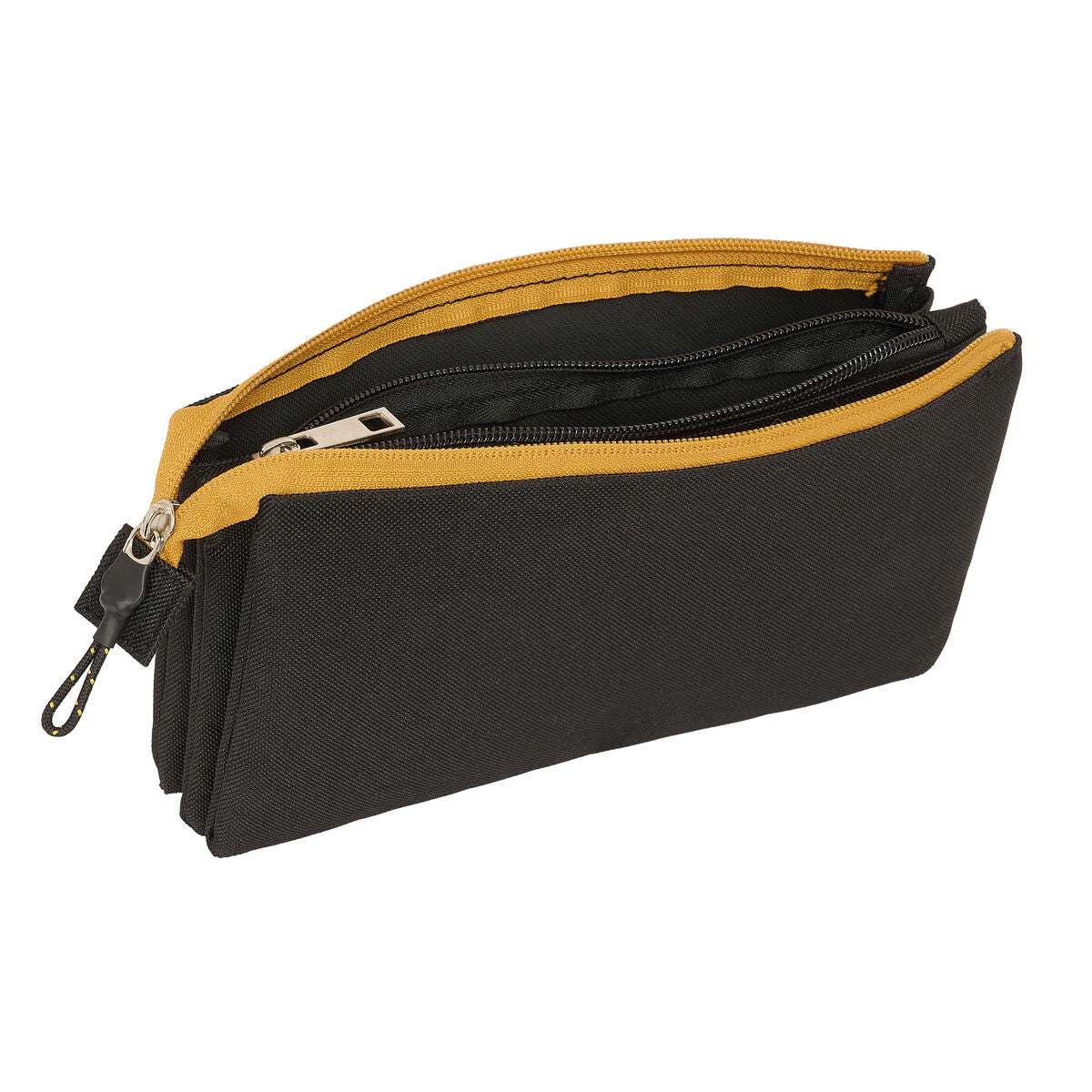 Penar triplu Kings League Ultimate Móstoles Negru 22 x 12 x 3 cm - Birou și papetărie, Material școlar și educațional
