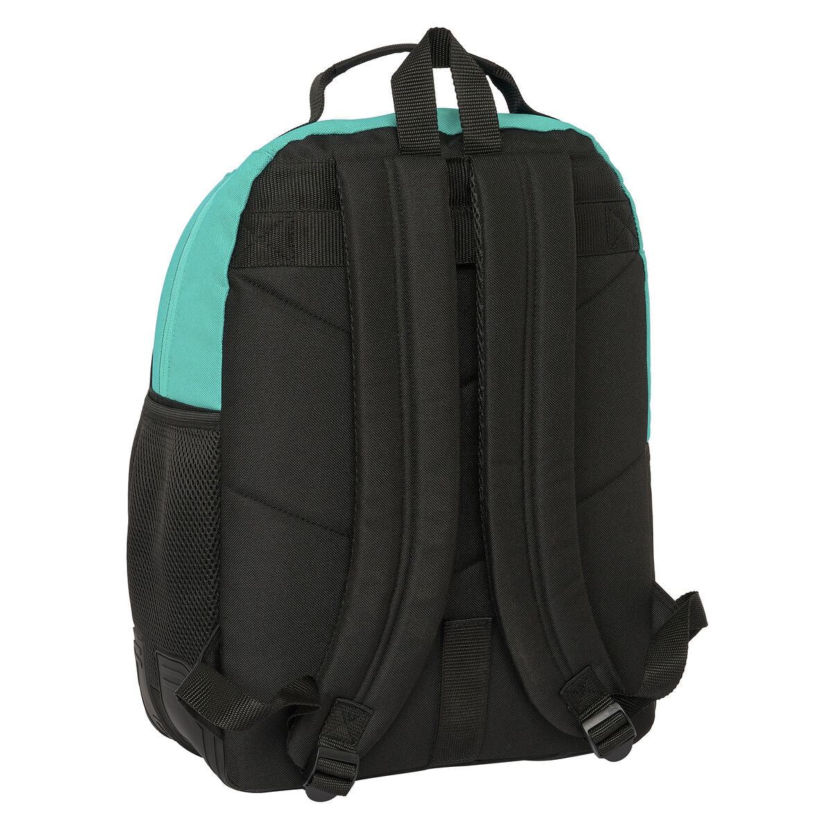 Ghiozdan Kings League El barrio Negru 32 x 42 x 15 cm - Birou și papetărie, Material școlar și educațional