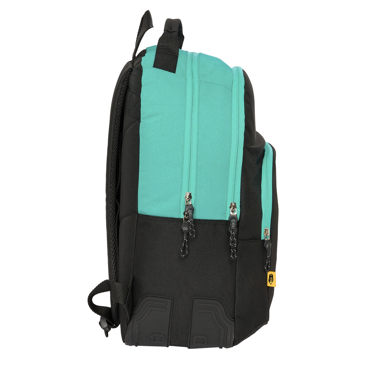 Ghiozdan Kings League El barrio Negru 32 x 42 x 15 cm - Birou și papetărie, Material școlar și educațional