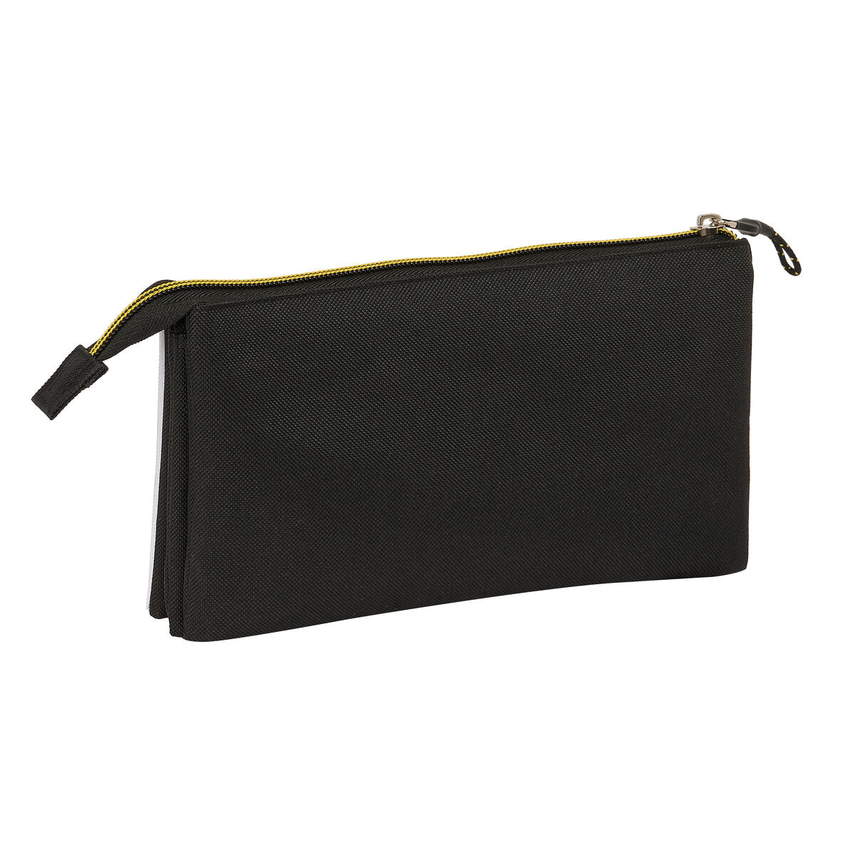 Penar triplu Kings League PÍo Alb Negru 22 x 12 x 3 cm - Birou și papetărie, Material școlar și educațional