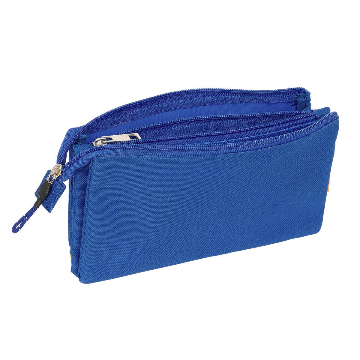 Penar triplu Kings League Saiyans Albastru 22 x 12 x 3 cm - Birou și papetărie, Material școlar și educațional