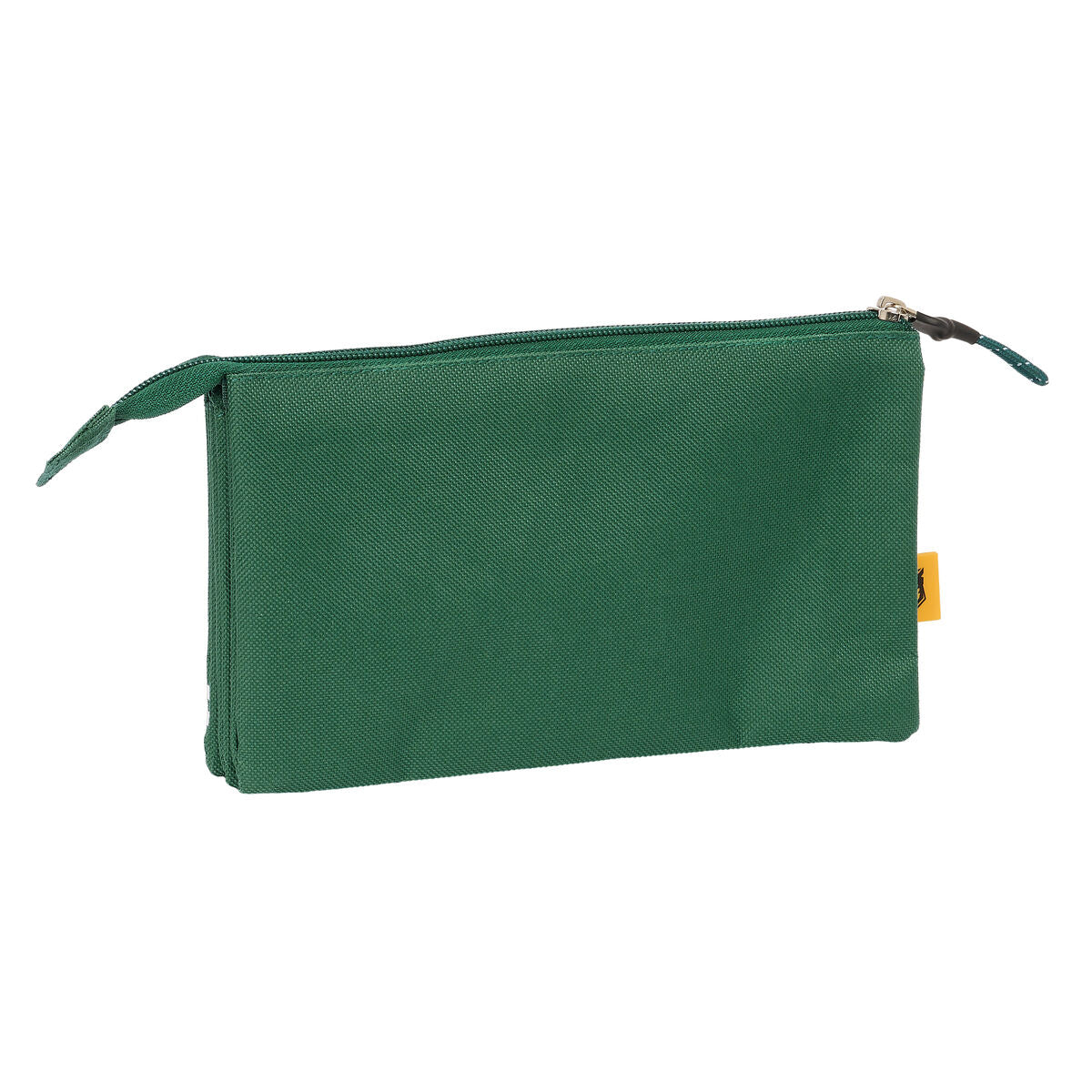Penar triplu Kings League Troncos Verde inchis 22 x 12 x 3 cm - Birou și papetărie, Material școlar și educațional