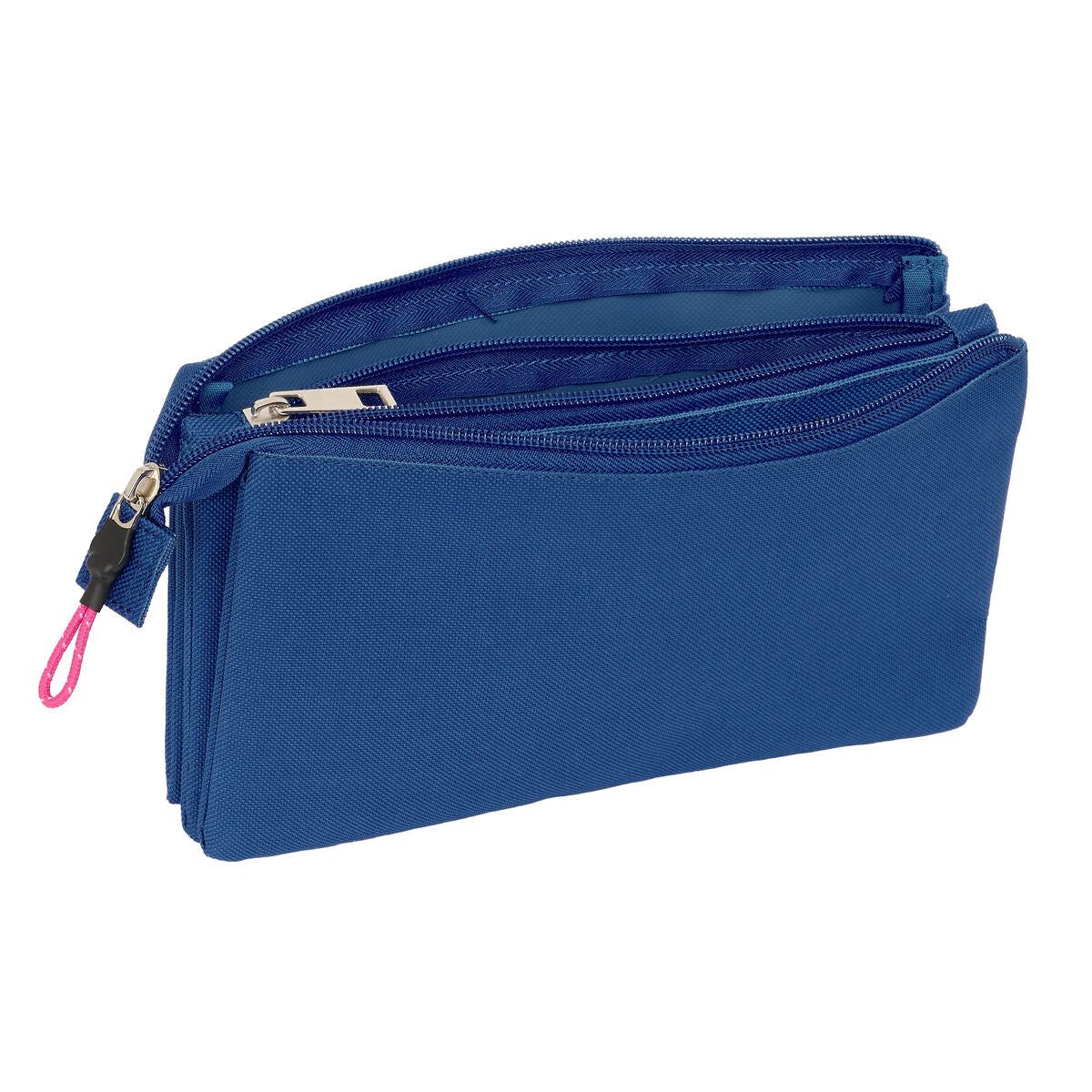 Penar triplu Kings League 1k Albastru 22 x 12 x 3 cm - Birou și papetărie, Material școlar și educațional