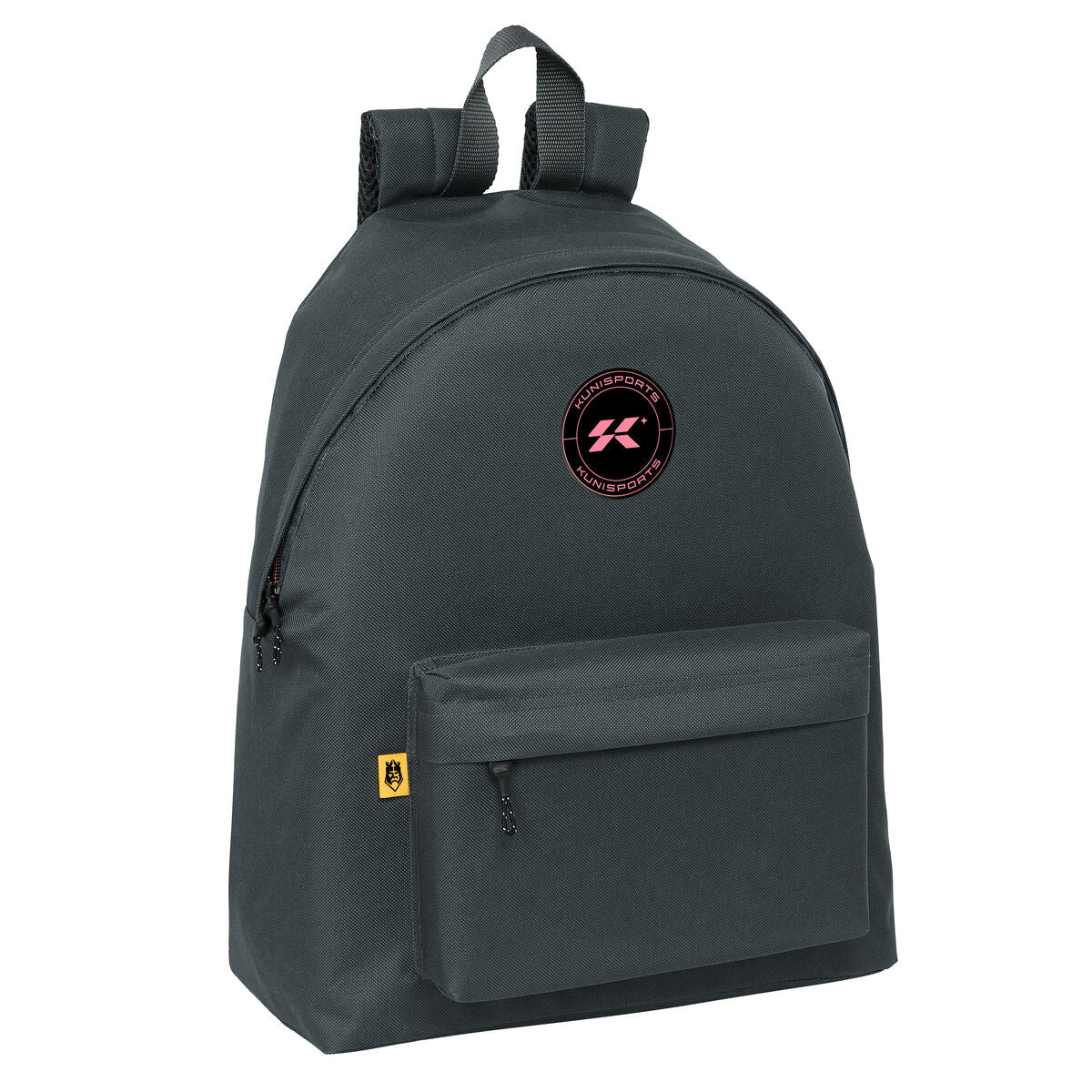Ghiozdan Kings League Kunisport Gri 33 x 42 x 15 cm - Birou și papetărie, Material școlar și educațional