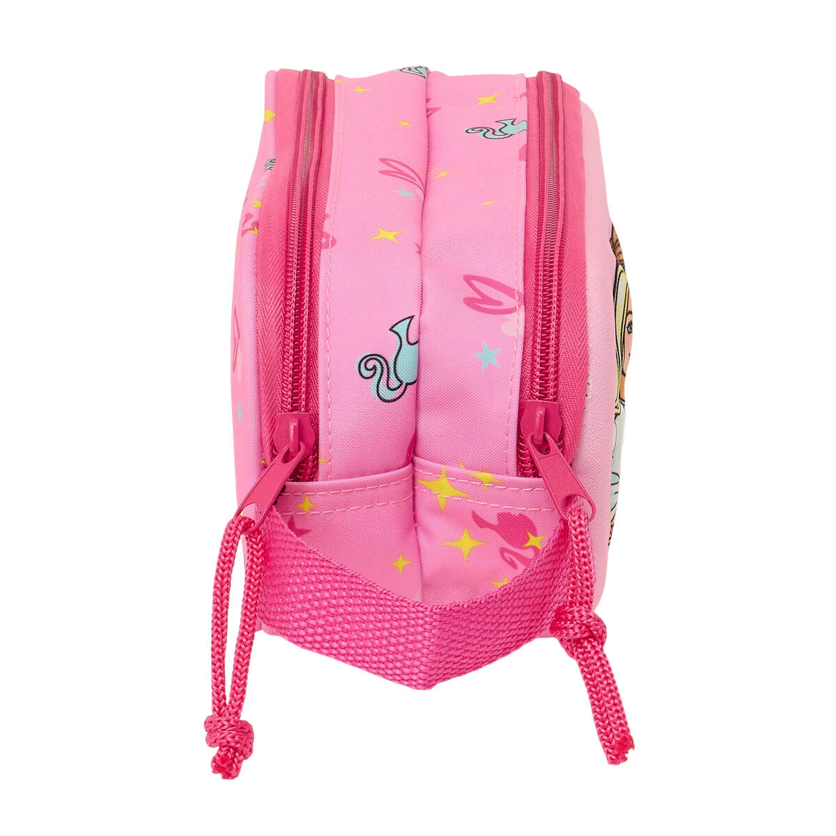Penar dublu Barbie Roz Fucsia 21 x 8 x 6 cm 3D - Birou și papetărie, Material școlar și educațional