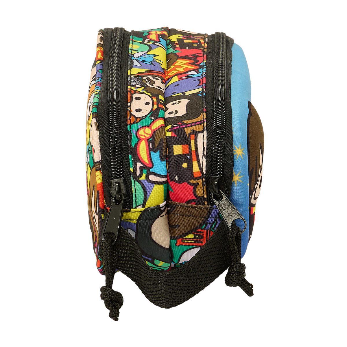 Penar dublu Harry Potter Albastru Multicolor 21 x 8 x 6 cm 3D - Birou și papetărie, Material școlar și educațional