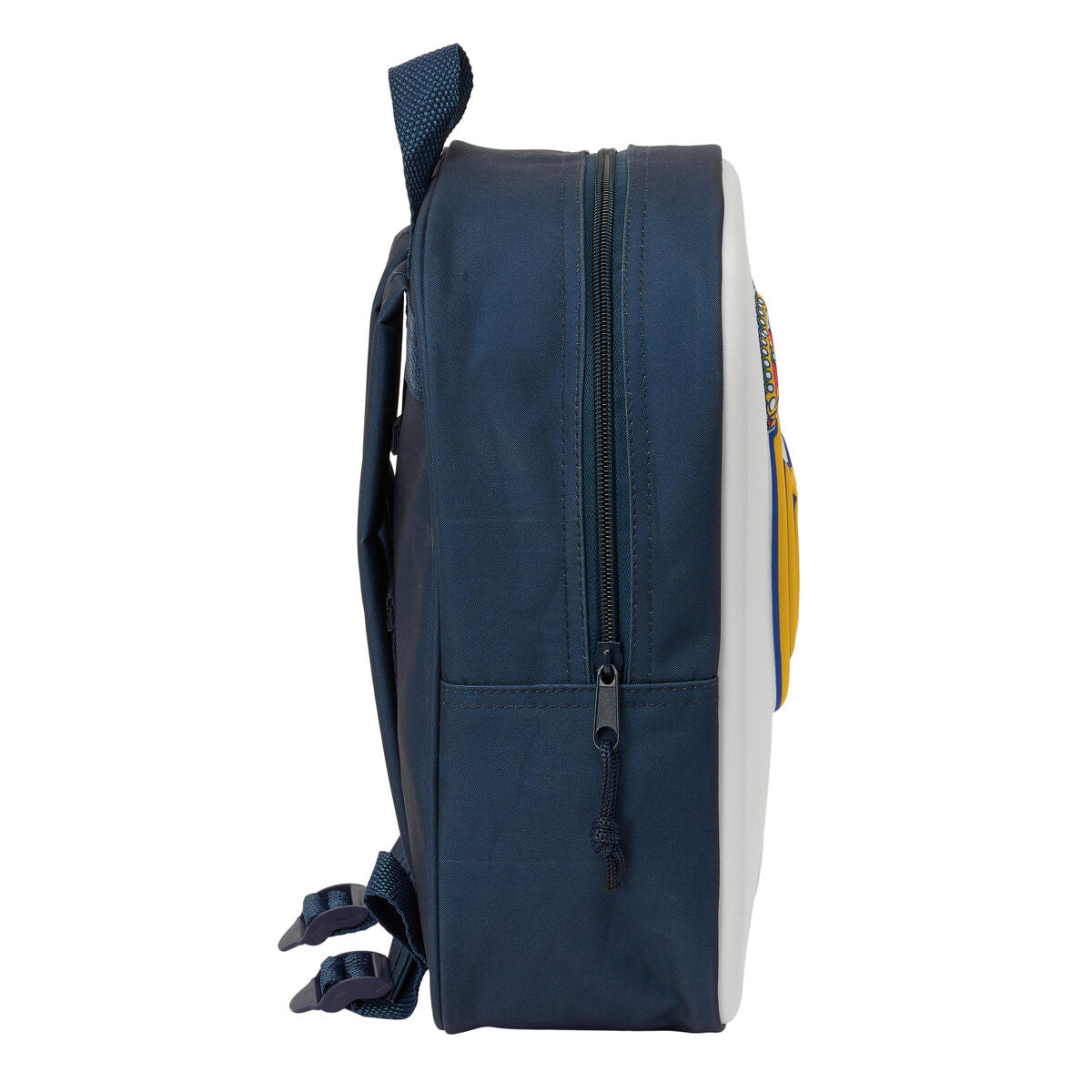 Rucsac pentru Copii Real Madrid C.F. Alb Bleumarin 22 x 27 x 10 cm - Birou și papetărie, Material școlar și educațional