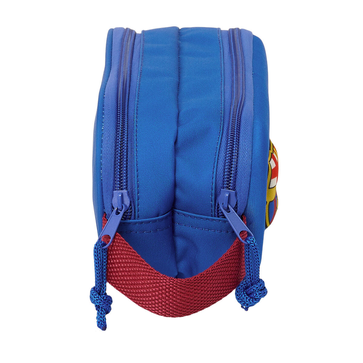 Penar dublu F.C. Barcelona Bleumarin 21 x 8 x 6 cm 3D - Birou și papetărie, Material școlar și educațional