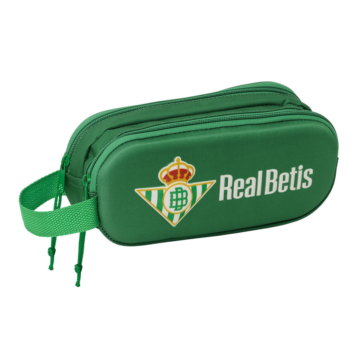 Penar dublu Real Betis Balompié Verde 21 x 8 x 6 cm 3D - Birou și papetărie, Material școlar și educațional