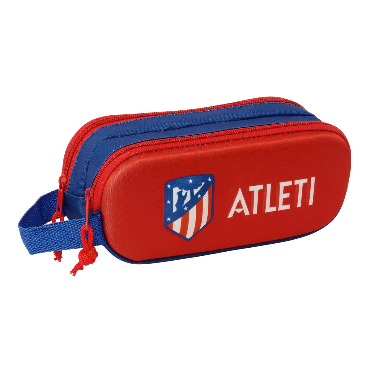 Penar dublu Atlético Madrid Roșu 21 x 8 x 6 cm 3D - Birou și papetărie, Material școlar și educațional