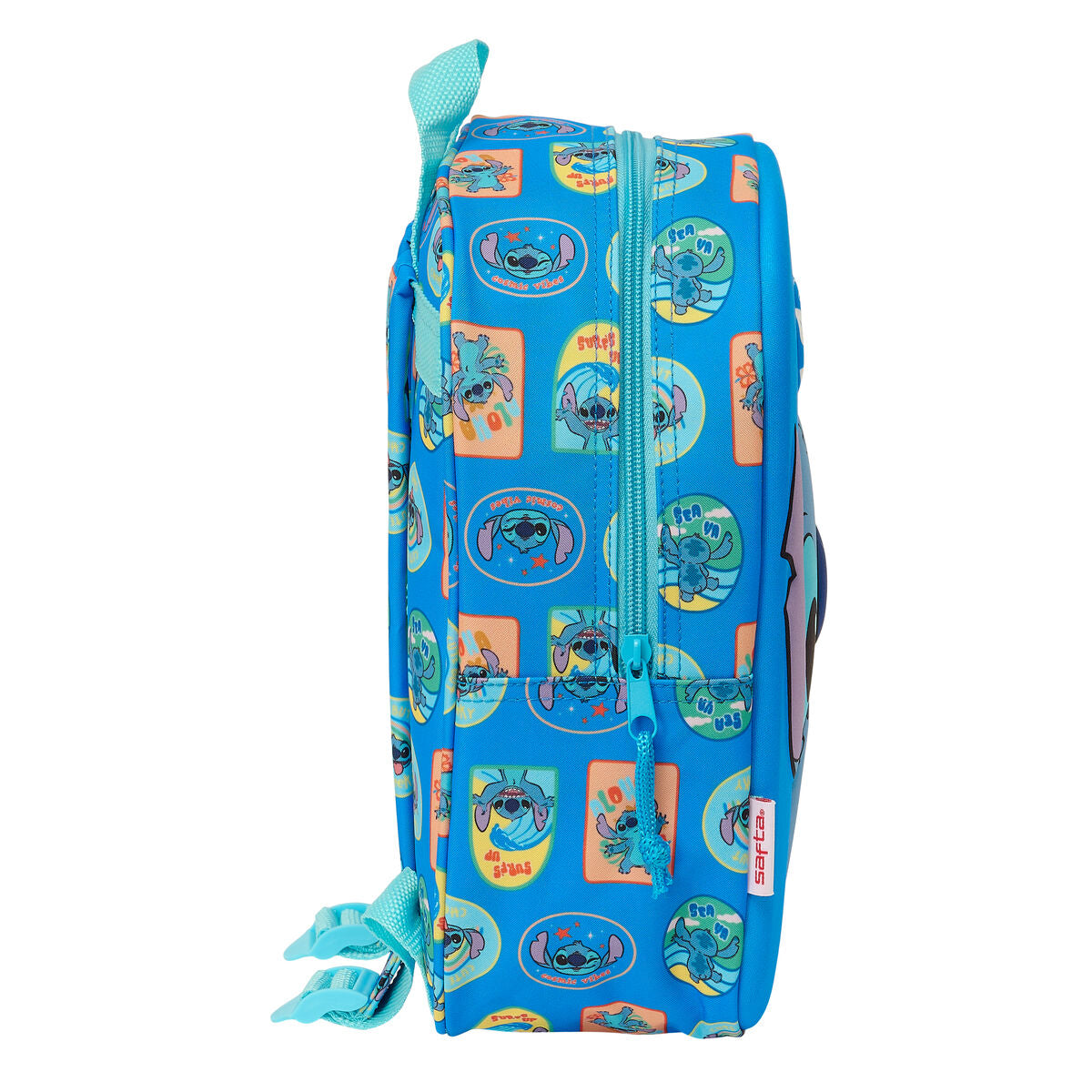 Ghiozdan Lilo & Stitch Albastru 22 x 27 x 10 cm 3D - Birou și papetărie, Material școlar și educațional