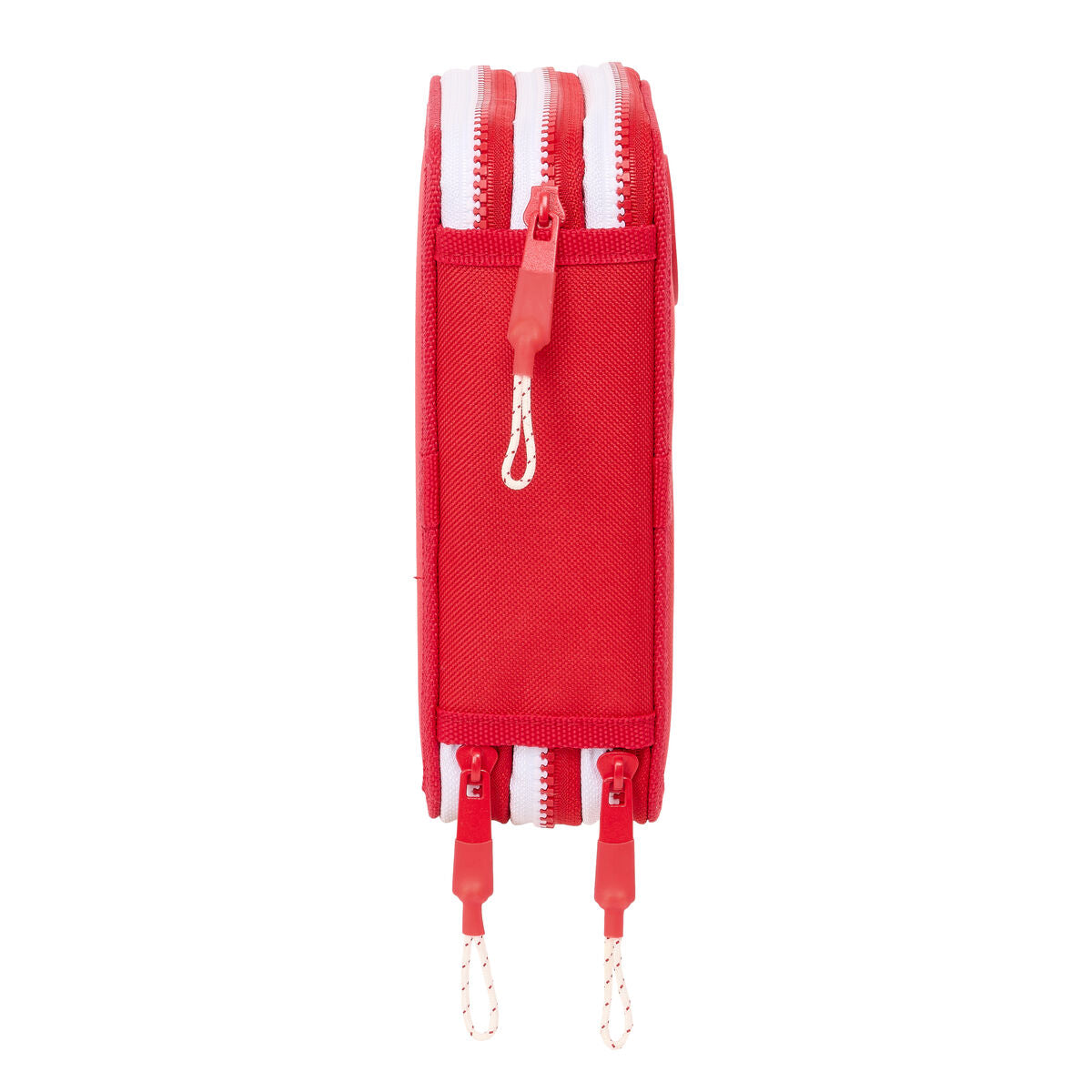 Penar Triplu Sevilla Fútbol Club Roșu 12,5 x 19,5 x 5,5 cm 36 Piese - Birou și papetărie, Material școlar și educațional