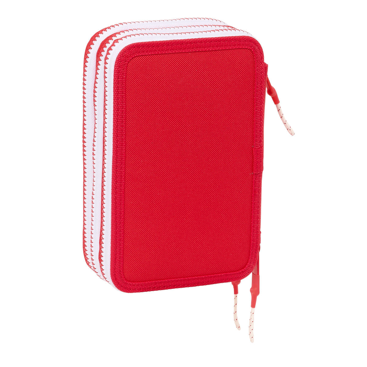 Penar Triplu Sevilla Fútbol Club Roșu 12,5 x 19,5 x 5,5 cm 36 Piese - Birou și papetărie, Material școlar și educațional