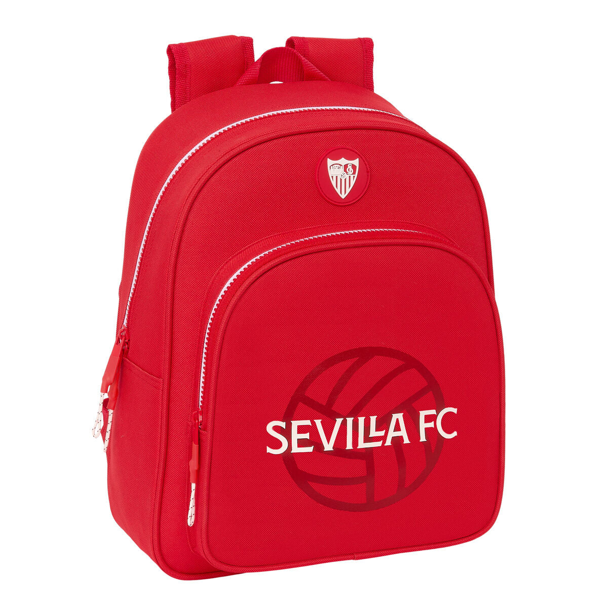 Ghiozdan Sevilla Fútbol Club Roșu 28 x 34 x 10 cm - Birou și papetărie, Material școlar și educațional
