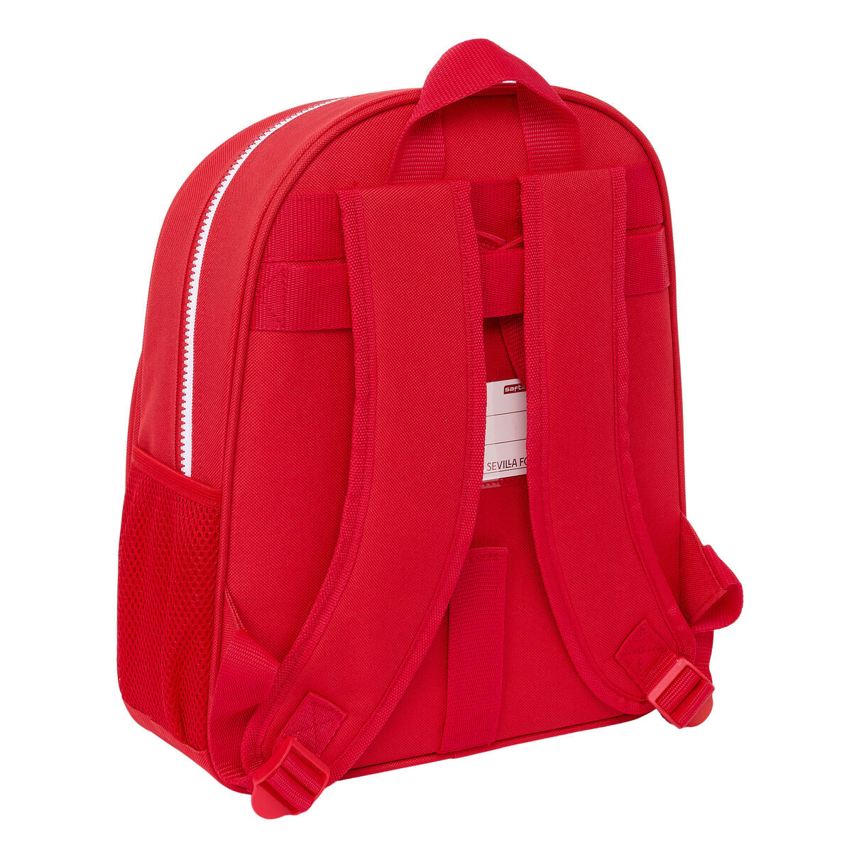 Ghiozdan Sevilla Fútbol Club Roșu 28 x 34 x 10 cm - Birou și papetărie, Material școlar și educațional