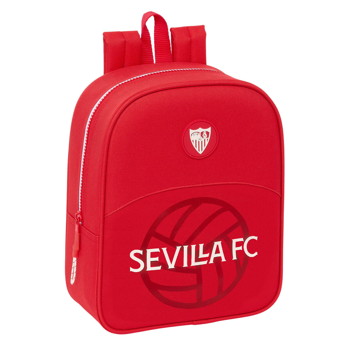 Ghiozdan Sevilla Fútbol Club Roșu 22 x 27 x 10 cm - Birou și papetărie, Material școlar și educațional