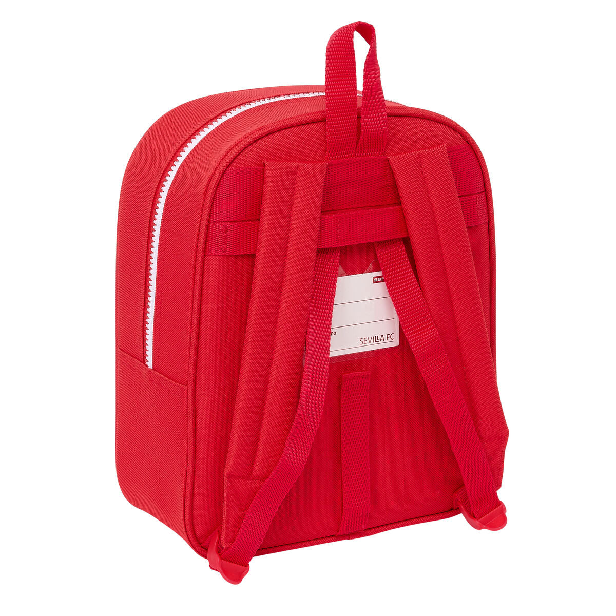 Ghiozdan Sevilla Fútbol Club Roșu 22 x 27 x 10 cm - Birou și papetărie, Material școlar și educațional