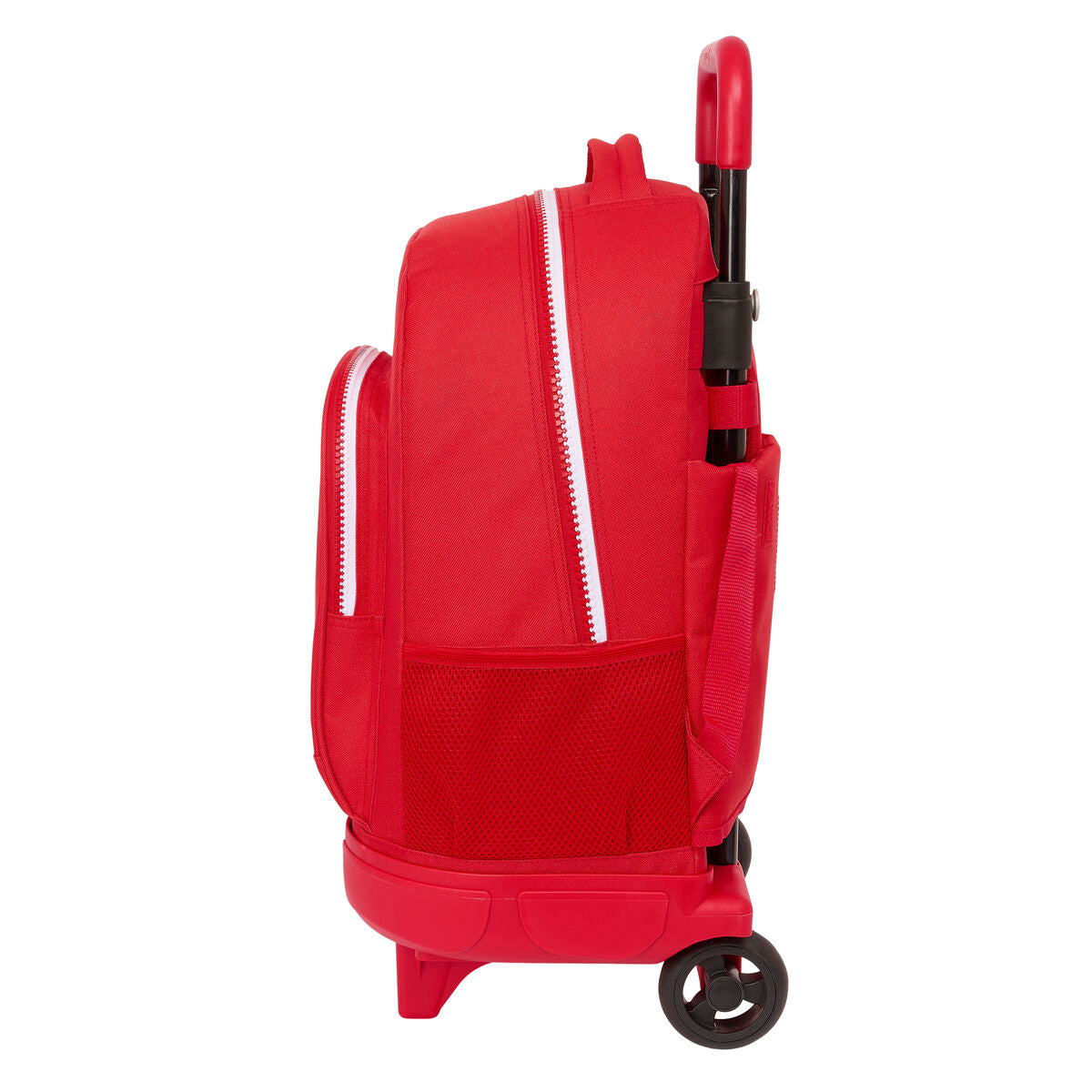 Ghiozdan cu Roți Sevilla Fútbol Club Roșu 33 x 45 x 22 cm - Birou și papetărie, Material școlar și educațional