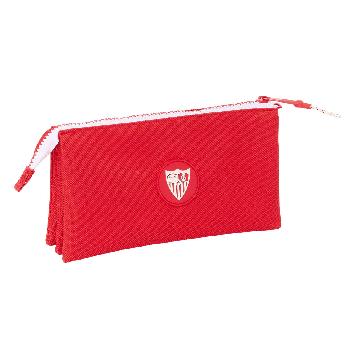 Penar triplu Sevilla Fútbol Club Roșu 22 x 12 x 3 cm - Birou și papetărie, Material școlar și educațional
